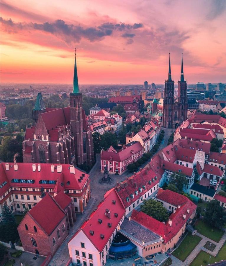 Apartament Reymonta Wrocław Extérieur photo